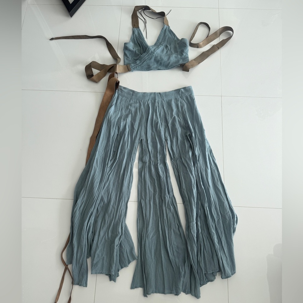 Caravana Suuk skirt and top set
